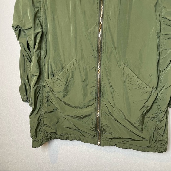 Free People Oversized Hoodless Parka Jacket - Picture 3 of 5